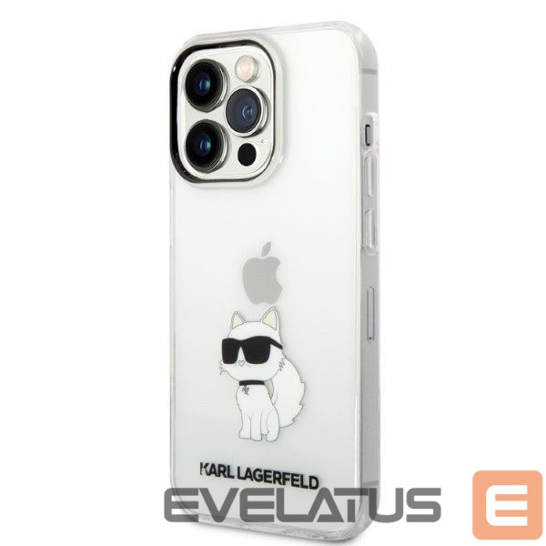 Back panel cover Karl Lagerfeld Transparent