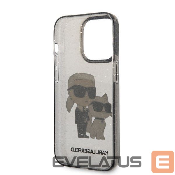 Back panel cover Karl Lagerfeld Black