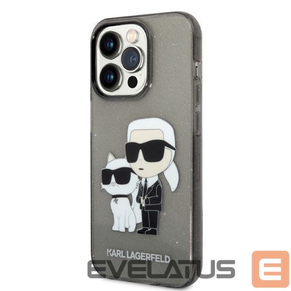 Back panel cover Karl Lagerfeld Black