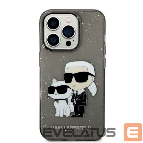 Back panel cover Karl Lagerfeld Black