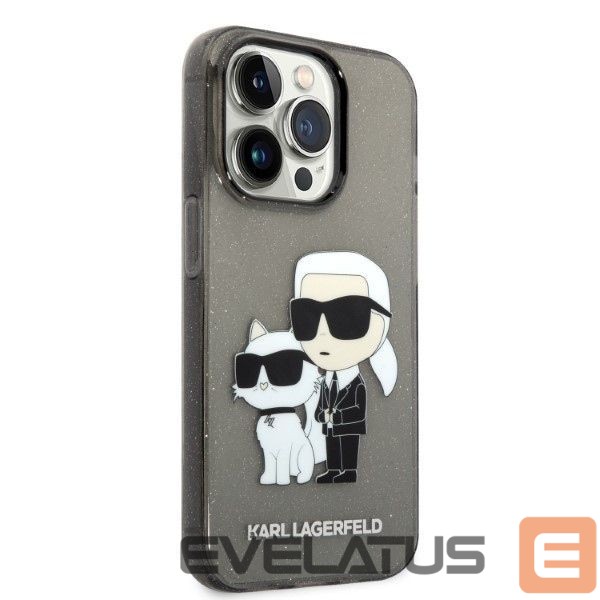 Back panel cover Karl Lagerfeld Black
