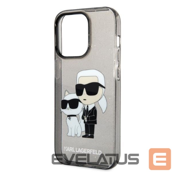 Back panel cover Karl Lagerfeld Black