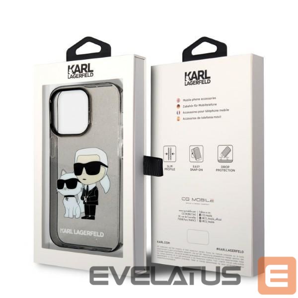 Back panel cover Karl Lagerfeld Black
