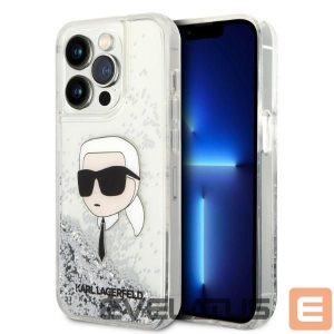 Back panel cover Karl Lagerfeld  Silver 
