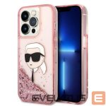 Back panel cover Karl Lagerfeld  Pink 