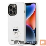 Back panel cover Karl Lagerfeld  White 