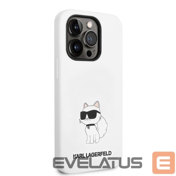 Back panel cover Karl Lagerfeld White