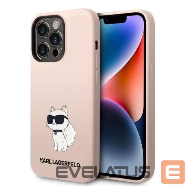 Back panel cover Karl Lagerfeld Pink