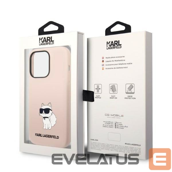 Back panel cover Karl Lagerfeld Pink