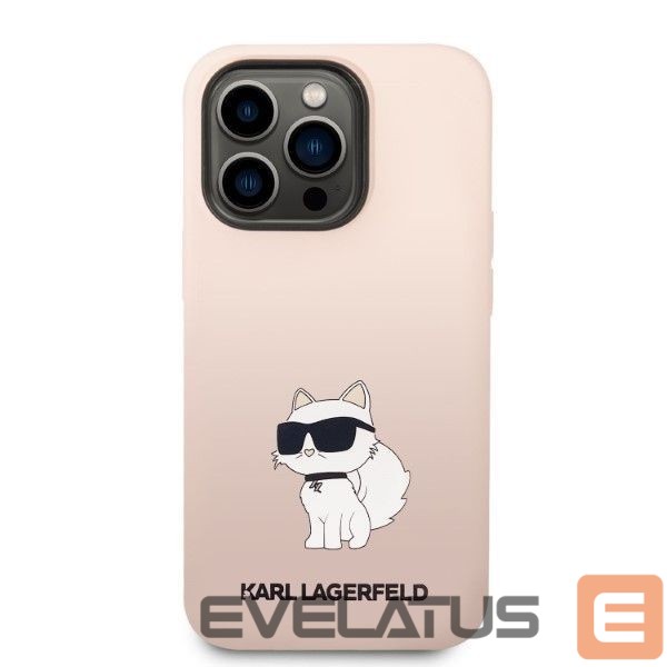 Back panel cover Karl Lagerfeld Pink