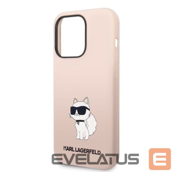 Back panel cover Karl Lagerfeld Pink