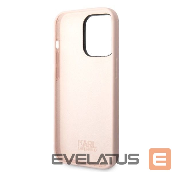 Back panel cover Karl Lagerfeld Pink