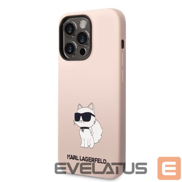 Back panel cover Karl Lagerfeld Pink