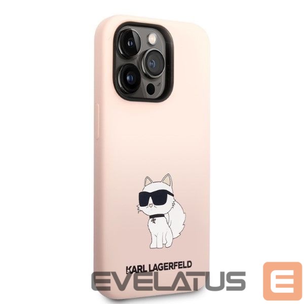 Back panel cover Karl Lagerfeld Pink