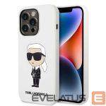 Back panel cover Karl Lagerfeld  White 