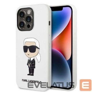 Back panel cover Karl Lagerfeld  White 