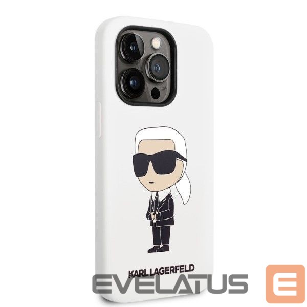 Back panel cover Karl Lagerfeld White