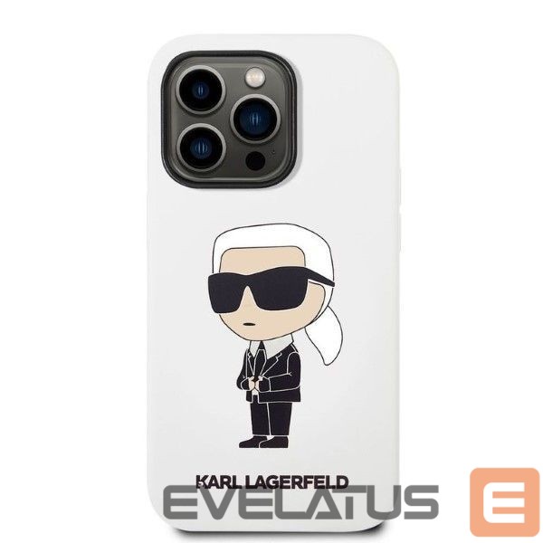 Back panel cover Karl Lagerfeld White