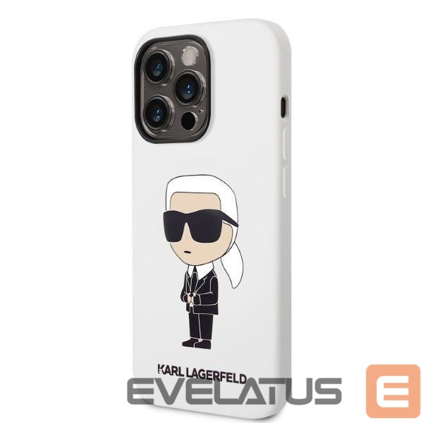 Back panel cover Karl Lagerfeld White