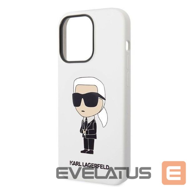 Back panel cover Karl Lagerfeld White