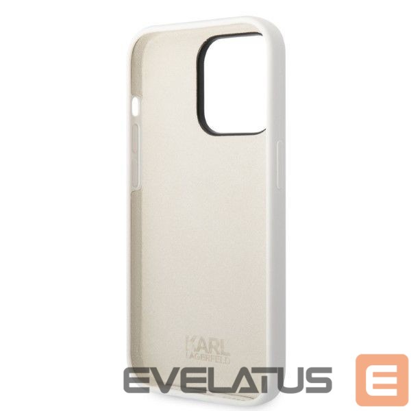 Back panel cover Karl Lagerfeld White
