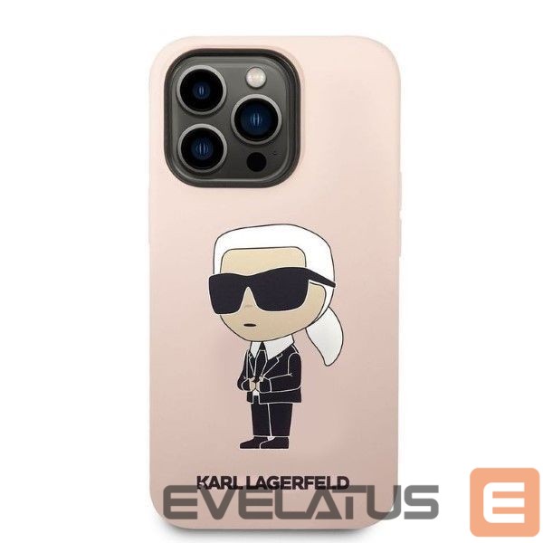 Back panel cover Karl Lagerfeld Pink