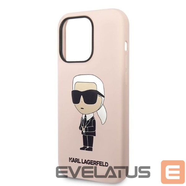 Back panel cover Karl Lagerfeld Pink