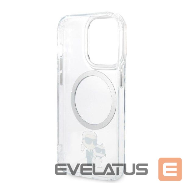 Back panel cover Karl Lagerfeld Transparent