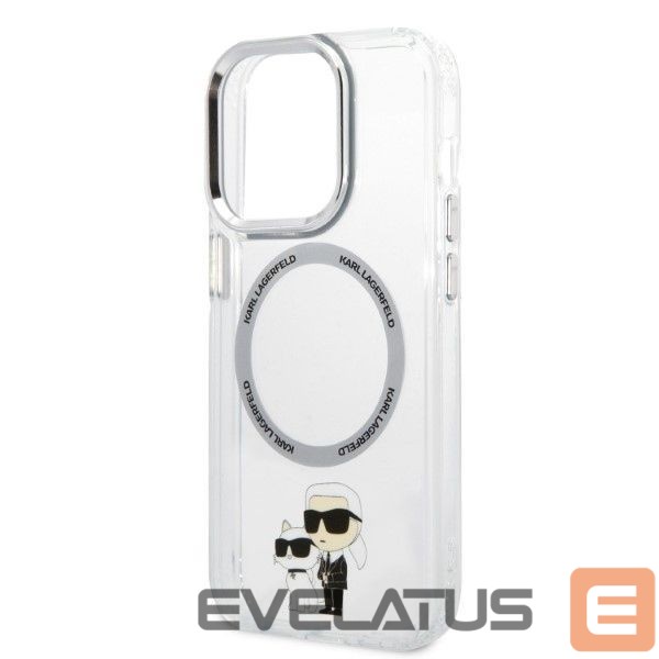 Back panel cover Karl Lagerfeld Transparent