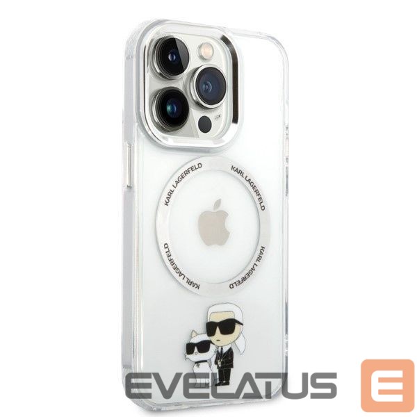 Back panel cover Karl Lagerfeld Transparent