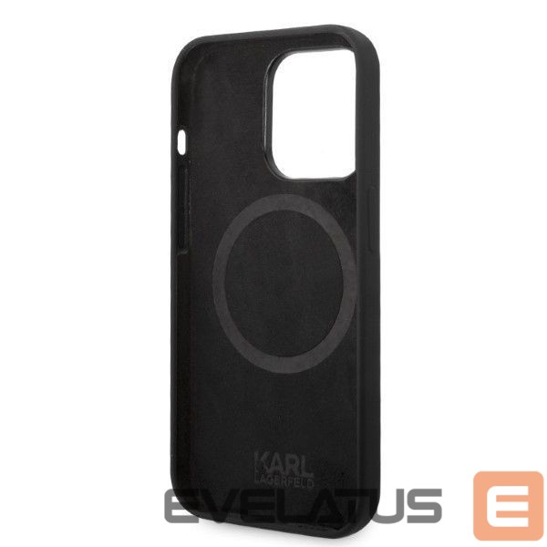 Back panel cover Karl Lagerfeld Black