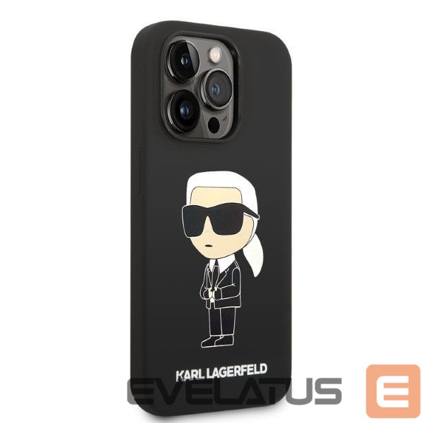 Back panel cover Karl Lagerfeld Black