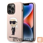 Back panel cover Karl Lagerfeld  Pink 