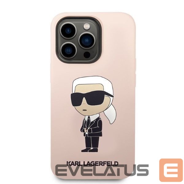 Back panel cover Karl Lagerfeld Pink