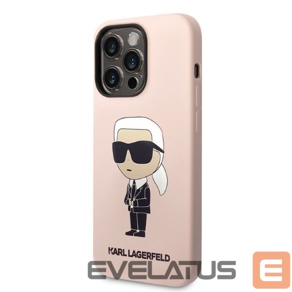 Back panel cover Karl Lagerfeld Pink