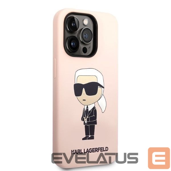 Back panel cover Karl Lagerfeld Pink