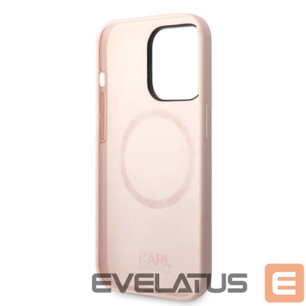 Back panel cover Karl Lagerfeld Pink