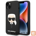 Back panel cover Karl Lagerfeld  Black 