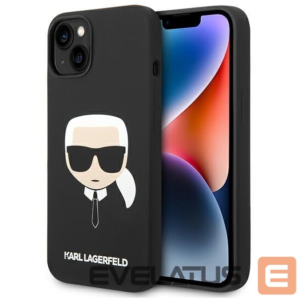 Back panel cover Karl Lagerfeld Black