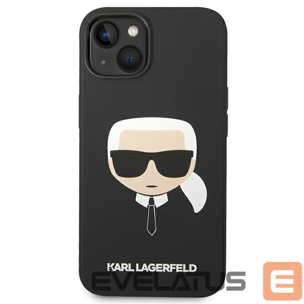 Back panel cover Karl Lagerfeld Black