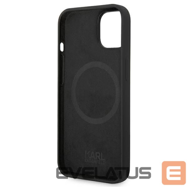 Back panel cover Karl Lagerfeld Black