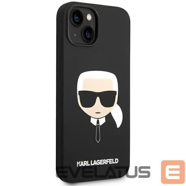 Back panel cover Karl Lagerfeld Black