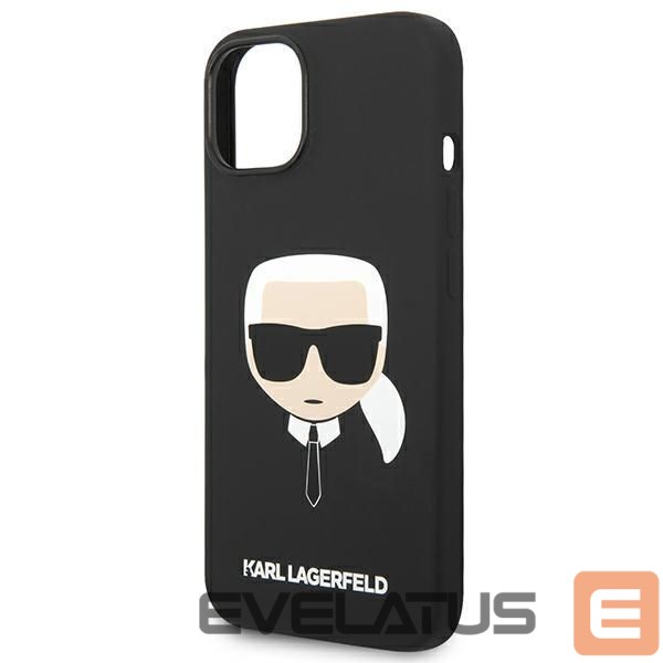 Back panel cover Karl Lagerfeld Black