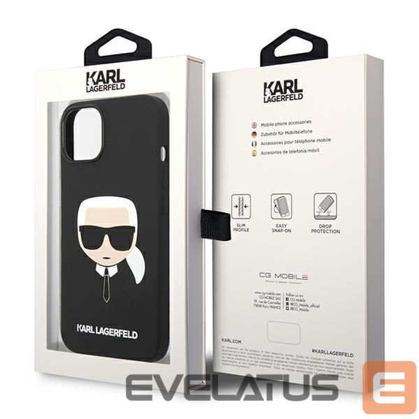 Back panel cover Karl Lagerfeld Black