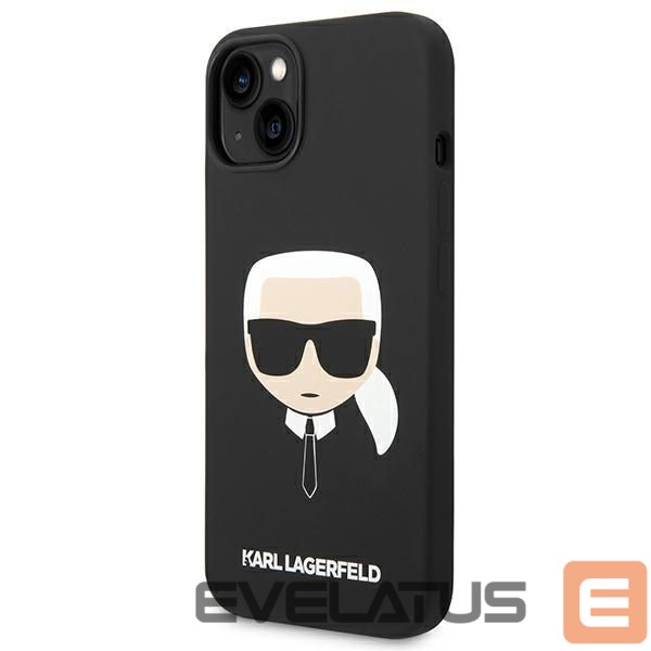 Back panel cover Karl Lagerfeld Black