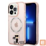 Back panel cover Karl Lagerfeld  Pink 