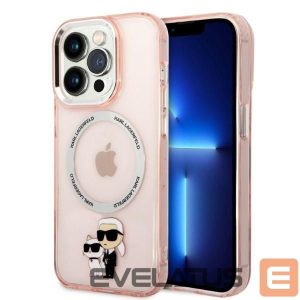 Back panel cover Karl Lagerfeld  Pink 