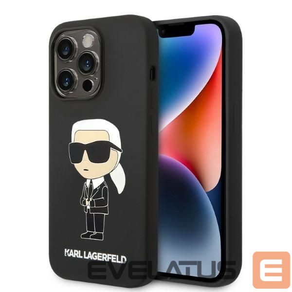 Back panel cover Karl Lagerfeld Black