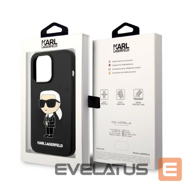 Back panel cover Karl Lagerfeld Black