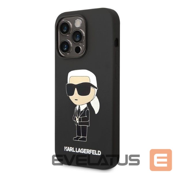 Back panel cover Karl Lagerfeld Black
